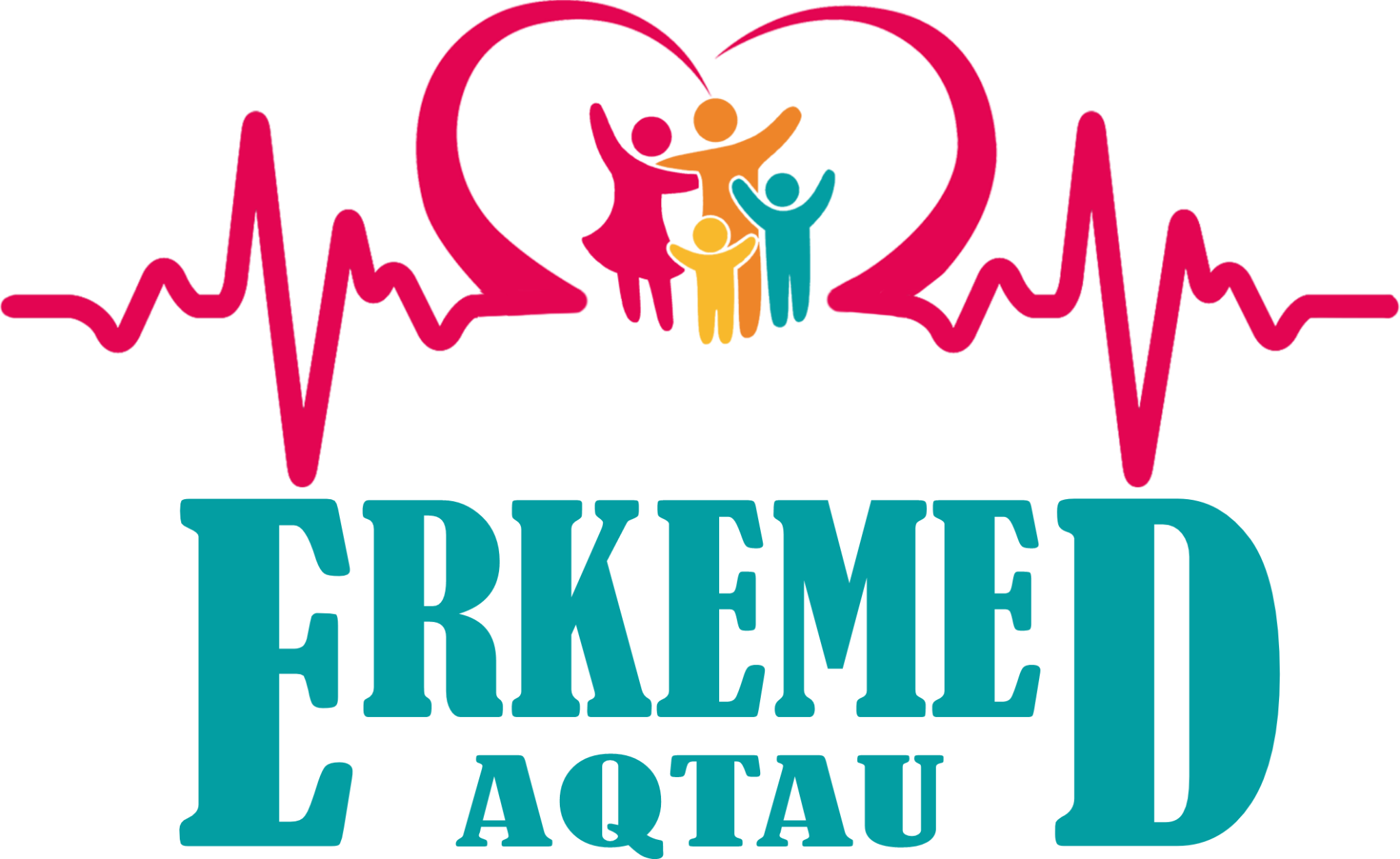 ERKEMED AQTAU — клиника эмблемасы